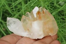 AAA+ Himalayan Samadhi Yellow Quartz Natural Minerals 88g Rough Quartz Specimen picture