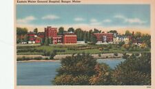 Bangor ME-Maine, Eastern Maine General Hospital, Antique Vintage Postcard picture