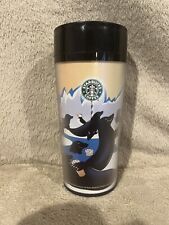 Vintage Starbucks Thermoserv 1997 holiday edition Seals RARE picture