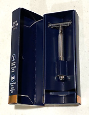 King C. Gillette Men's Double Edge Safety Razor - OPEN BOX - BLADES NOT INCLUDED picture