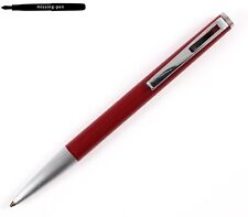 Rare Montblanc Ballpix No.780 Lever Clip Ballpoint Pen in Red (1970 - 1990) picture