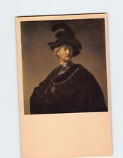 Postcard Harmen Gerritsz Rembrandst's Father Portrait picture