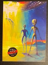 Non Sport Update Promo Card - UFO Legend and Lore - Dec 2023 - nrmt/mint picture