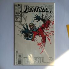 Deathlok #29 1993 Marvel Comics picture