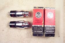 Two, NEW in box, RCA Radiotron 01A, match pair, 01A, UX-201A, CX-301A eq picture