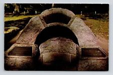 Close View Gettysburg PA Spanglers Spring Monument Historic Landmark Postcard picture