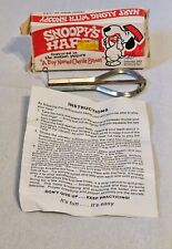 Vintage Snoopy Musical Mouth Harp Complete With Box & Instructions 1969 NEAT picture