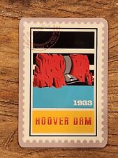 HOOVER DAM Sticker Hoover Dam Decal Hoover Dam Stamp Sticker picture