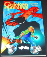 QUICKEN FORBIDDEN Volume One [Cryptic Press 1998, 1st Printing, SC] NEW picture