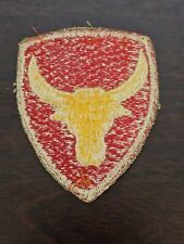 WWII US Army 12th Infantry Division Cut Edge Patch L@@K picture