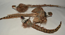 Lot of 3 American Indian Folk art Birds picture