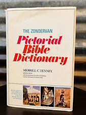 The Zondervan Pictorial Bible Dictionary 1967 Hardback Book w/ Dust Jacket  picture