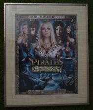 Pirates Stagnetti's Revenge - Metal Framed Glass Poster with 3 Autographs picture