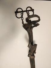 antique horse Bridle Unmarked Western Decor picture