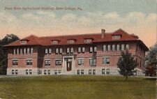 Postcard Penn State Agricultural Building Penn State College PA 1919 picture