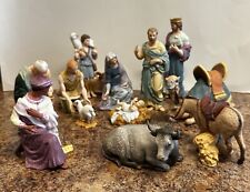 Lenox 12 Pc. Renaissance Nativity Set / Boxes ~ READ picture
