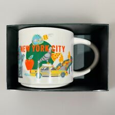 NEW Starbucks NEW YORK CITY Discovery Series Collection 14oz Mug Coffee Rare picture