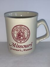 Vintage Missouri Governor’s Mansion Coffee Mug  picture