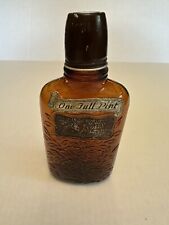 Vintage Four Roses One Pint Rye Whiskey Bottle Tin Cup Cork Empty picture