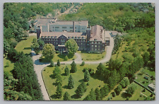Postcard Pittsburgh PA Pennsylvania Mount Saint Mary Convent Aerial View picture