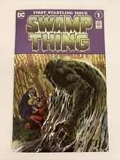 Swamp Thing 1 Foil Variant Bernie Wrightson NM+ picture
