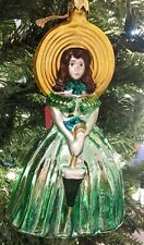 Scarlett O'Hara Gone with the Wind Ornament - Kurt Adler Polonaise - NEW in Box picture