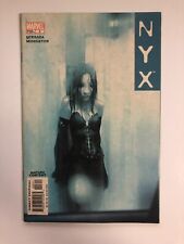 Nyx #3 - Joe Quesada - 2004 - Marvel Comics - 1st Appearance of X-23 picture