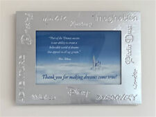 Walt Disney World 2006 CAST Holiday Celebration Silver Plaque New in Box picture