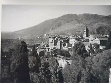 1940's Trivoli Italy Villa Adriana Original Photo Snapshot Agfa Lupex Paper picture