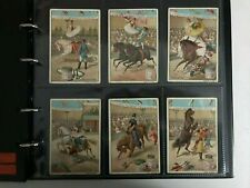 trade cards Liebig equestrian circus 1891 full set S295 picture