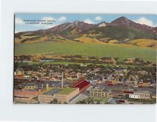 Postcard Northern Pacific Shops Livingston Montana USA picture