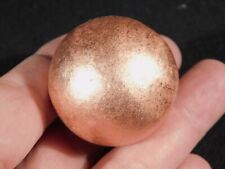 Larger Super Heavy Pure COPPER Sphere From Michigan 287gr picture