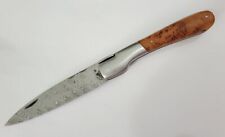 Fontenille Pataud Corsican Guilles Vendetta Damascus Folding Knife Thuya Handle picture
