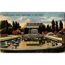 1940's Missouri Botanical Gardens - Shaw's Garden, St. Louis, Missouri Post Card picture