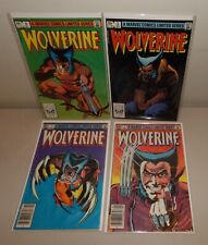 Wolverine Limited Series 1-4 Frank Miller Marvel Comics picture