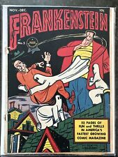 Frankenstein #5 1946 Prize Golden Age Pre-Code Comic Book picture