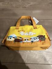 PUI PUI Molcar Gamaguchi lunch tote bag orange Anime Goods From Japan picture
