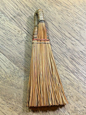 Antique Sweet Grass Bound, Hand Made Wisk Broom picture