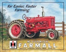 FARMALL Tractor SIGN Metal International Harvester 16x12 picture