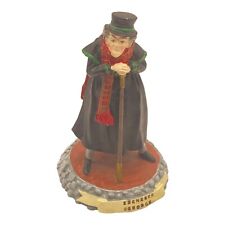 Christmas Carol Ebenezer Scrooge Novelino 1993 Figurine READ BELOW, DAMAGED picture