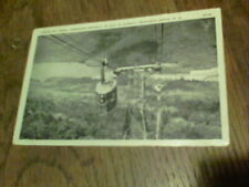 1938 Cannon Mt. Aerial Passenger Tramway on way to Summit Franconia Notch N.H. picture
