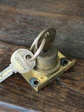 Mills Slot Machine Lock With TWO Matching Number Key picture