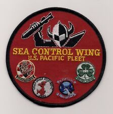 USN SEA CONTROL WING PACIFIC FLEET gaggle patch S-3 VIKING VS WING PACIFIC picture