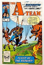 A-Team, The #3 (May 1984, Marvel) 3.0 G/VG  picture