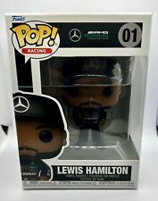 Funko Pop Lewis Hamilton #01, Formula One Mercedes Petronas Team, F1 Racing picture