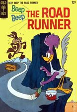 Beep Beep the Road Runner #1 VG- 3.5 1966 Stock Image picture