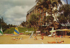 Kauai Surf Resort, Kalapaki Beach, Kauai Hawaii unused Postcard S-378 picture