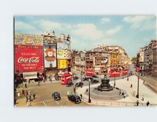 Postcard Piccadilly Circus London England picture