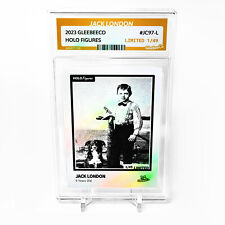 JACK LONDON Card 2023 GleeBeeCo 9 Years Old Holographic #JC97-L /49 STUNNING picture