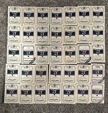 *Vintage lot of 35 Rare HTF ‘21’ Arrco Poker Playing Cards - Great Condition* picture
